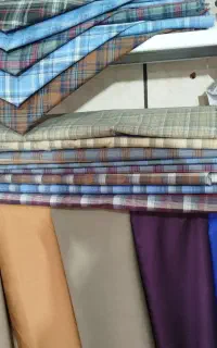 حراج پارچه چهارخانه مردانه