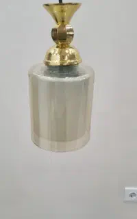 لوستر تک شعله