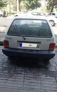 پراید هاچ بک کره ای ۱۳۷۶