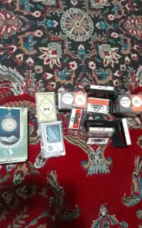 نوار کاست ودستگاه دیجیتالی  حروف قرآن