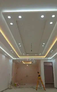 برقکارساختمان/نورپردازی/ سیم کشی/نصب لوستر ۱۰۰٪
