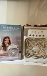 پنکه شارژی و مه پاش