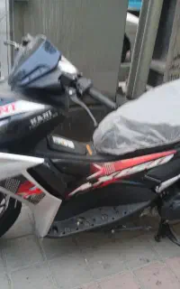 nvx 155 مدل ۴۰۵ رادیات دار صفر کیلومتر خشک