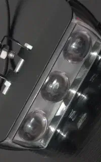 هدلایت سه لنز