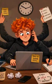 هرکاری برای پول میکنم .