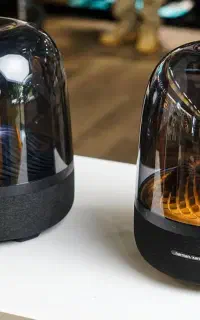 Harman Kardon Aura Studio5اسپیکر باطراحی کریستالی