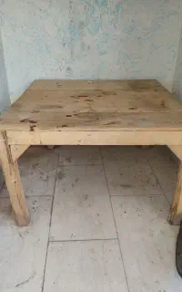 کرسی چوبی و لحاف کرسی