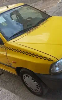 تاکسی پراید اجاره داده میشود.گردشی دوگانه فابریک