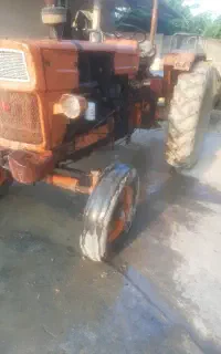 تراکتور رومانی و ادوات کامل