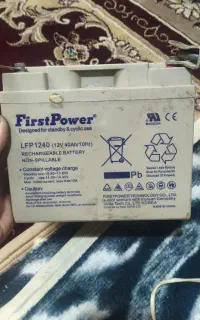 باطری یو پی اس۴۰آمپر frist power در حد نو