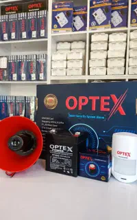 فول پک دزدگیر اماکن optex با کمترین پیش پرداخت