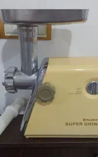 چرخ گوشت ناسیونال موتور قوی