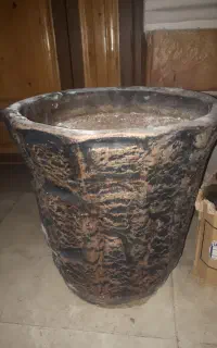 گلدان بزرگ سفالی