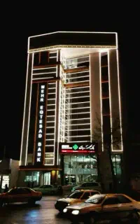 نورپردازی تخصصی نمای برج و ساختمان