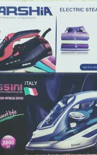 اتو بخار دسینی و سنگی نیکایی عرشیا اتوبخار خشک