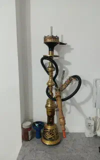 قلیان برنجی