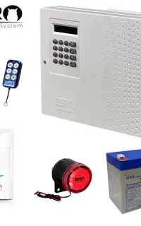 پک کامل دزدگیر اماکن زیرو Z3PRO