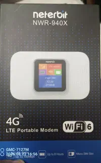 مودم  قابل حمل 4G LTE نتربیت مدل NWR-940X