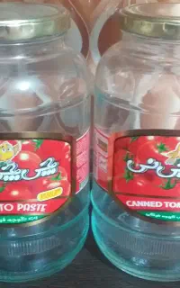 شیشه رب گوجه چی‌چی‌نی