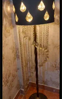 کنار سالنی پایه برنز
