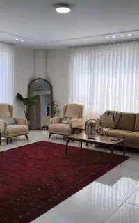 مبلمان7 نفره  و غذا خوری 4 نفره با کاور مبل