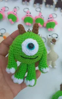 عروسک دست بافت ۱۵۰هزار