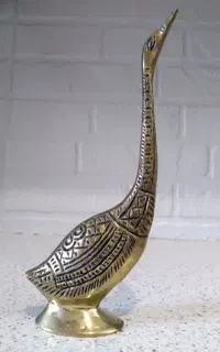 مجسمه برنجی