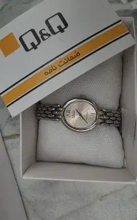 ساعت زنانه کوارتز برند q&q