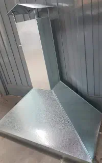 طراحی و ساخت انواع هود صنعتی (استیل و گالوانیزه)