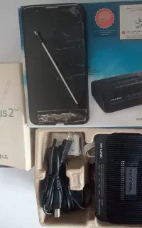 موبایل ودستگاه مودم