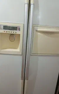 یخچال فریزر ساید بای ساید الجی ، اصل کره