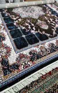 فرش حوض نقاشی جفت۶و۹متری و۱۲متری اکبند انبارگردانی