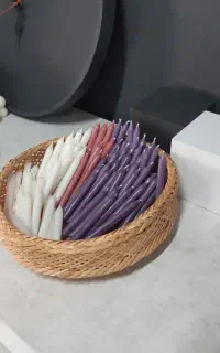 شمع قلمی