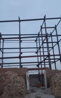 جوشکاری سازه های فلزی