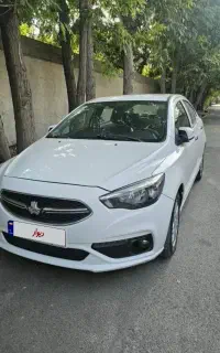 شاهین اتومات cvtسفید