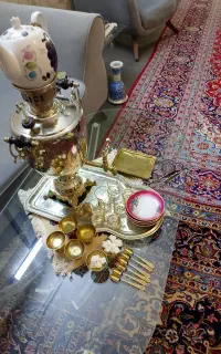 سماور قدیمی بروجرد