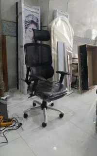 تولید صندلی اداری توری مدیریت گیمینگ جلیقه ای