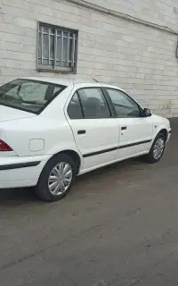 سمند ال ایکس مدل 96
