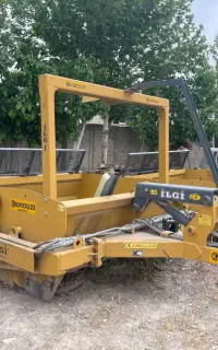 اسکراپر ۶ متر مکعبی ILGI ترک ۴ چرخ