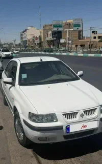 سمند مدل1396بیرنگ استثنایی
