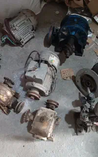دینام و گیربکس