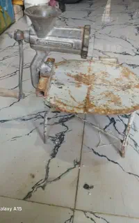 چرخ گوشت دستی