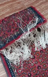 فرش کناره دستبافت اندازه، ۱مترو ۱۸ سانت در۴۹ سانت