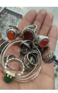 خرید و فروش  نقره مستعمل و ذوبی