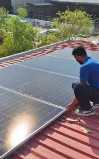 نصب و فروش برق خورشیدی