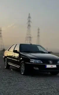 پارس elx مشکی  موتور زانتیا