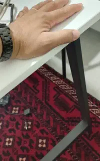 میز کارمندی و کامپیوتر محکم و خوب