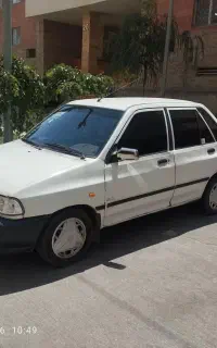 پراید سفید مدل 87