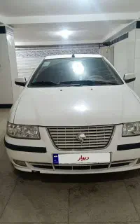 سمند LX مدل99بیرنگ
