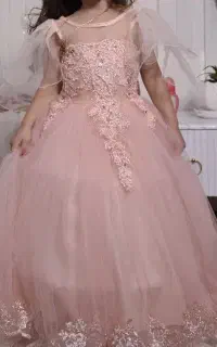 لباس عروس بچگانه